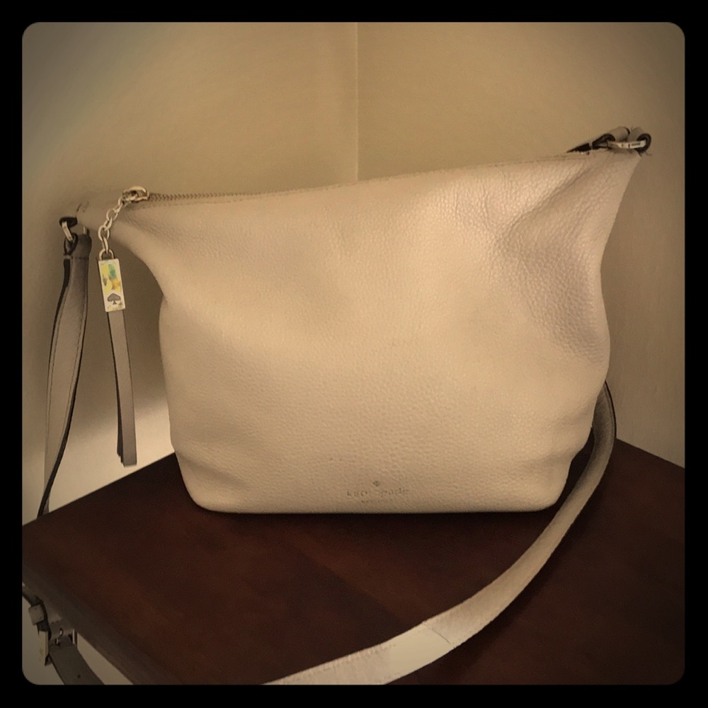 Beige Kate Spade Crossbody